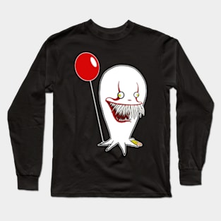 Octopus Pennywise Long Sleeve T-Shirt